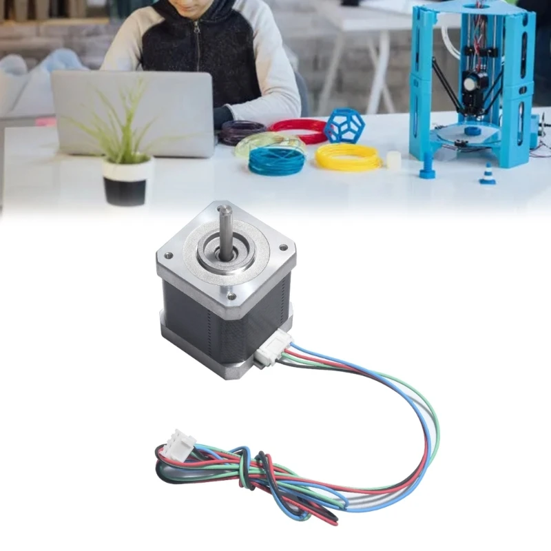 

NEMA17 Stepper Motor 42-Step Motor for DIY 3D Printers MS17HD6P420I 05 2 Phase DropShipping