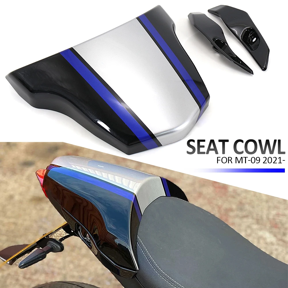 New For Yamaha Mt09 2021 2022 Motorcycle Accessories Rear Seat Cover