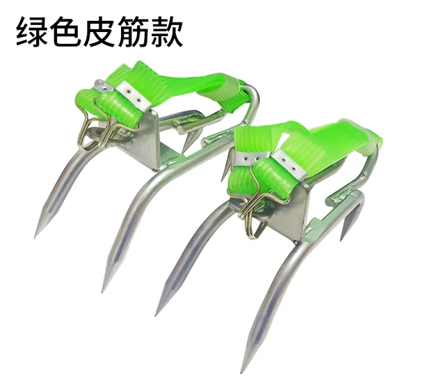 green Steel climbing