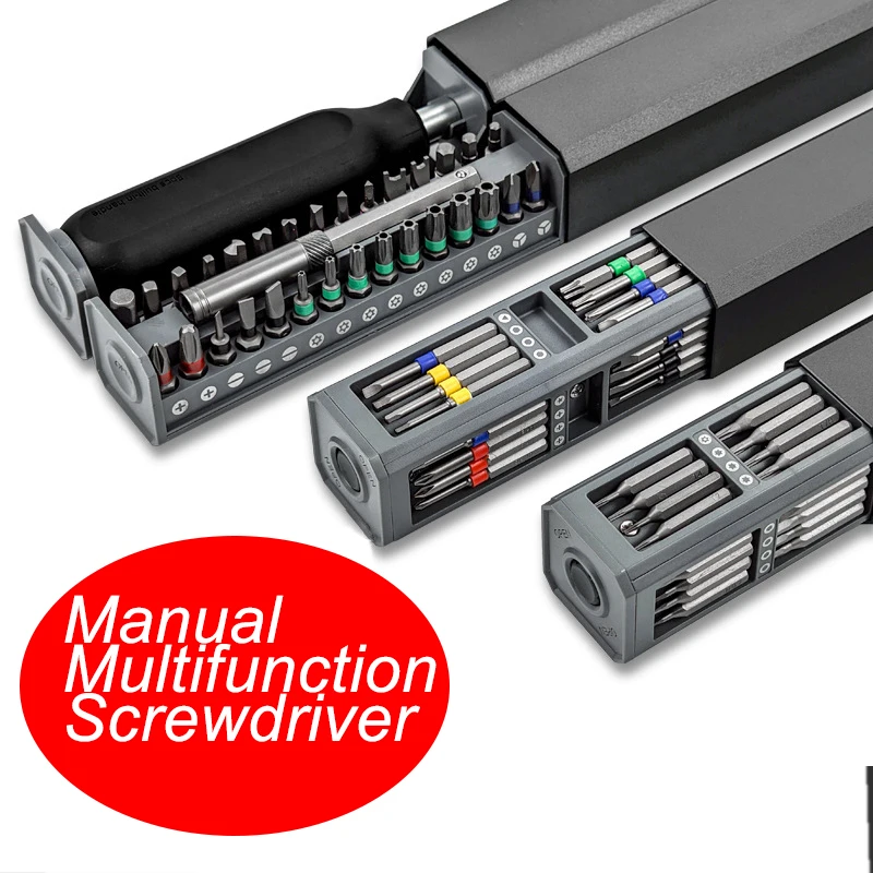 

Youpin Precision Screwdriver Kit Screw S2 Steel Precision Bit Screwdriver Set Slotted Precision Screw Driver Bit Tool Hand Tools