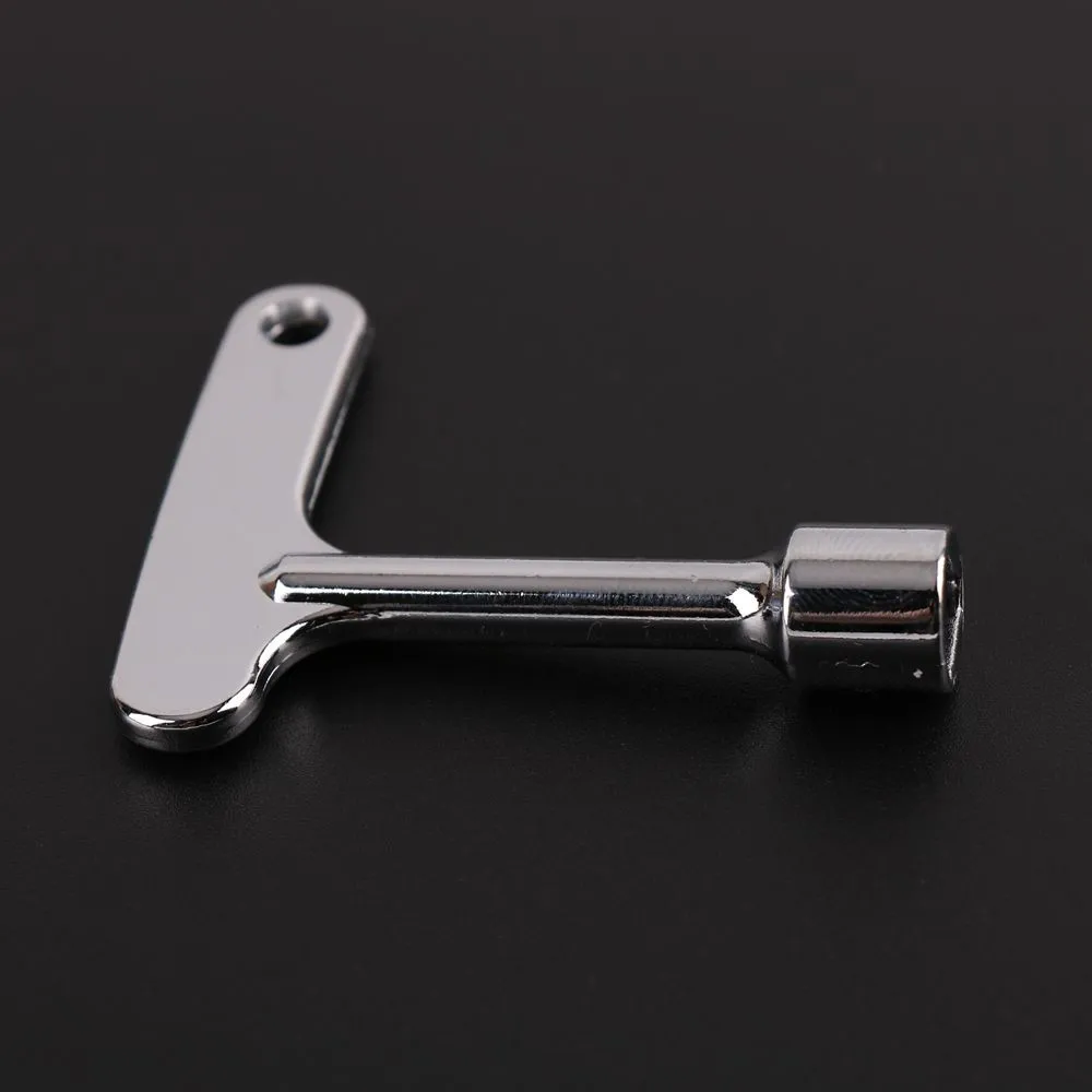 Elevator door key triangular universal train Narrow hand Triangular Key Socket Electric Cabinets Zinc alloy material 1pcs