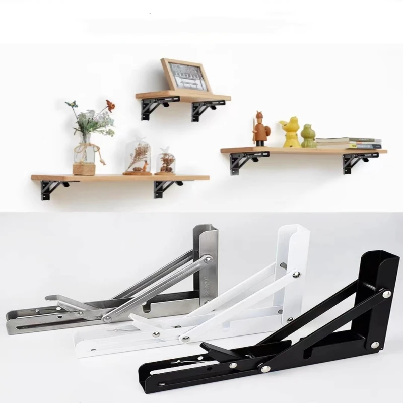 Soportes Para Estantes 30CM, LINEVEO Soporte Para Repisas De Pared Para Cocina 4