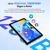 UMIDIGI G3 Tab Ultra Android 13 Tablet,16GB(8+8GB Extended)RAM 128GB ROM 6000mAh 10.1 "HD,MTK Helio G99,AI Face Unlock Tablet 4