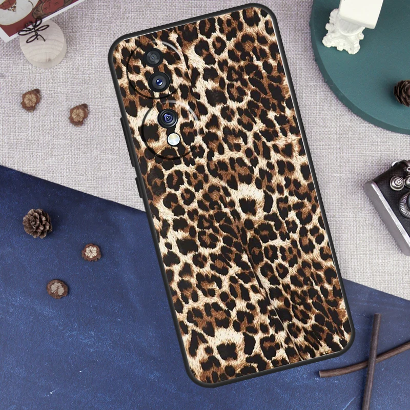 Leopard Print Protective Phone Case