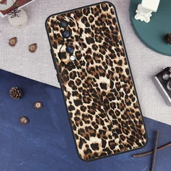 Leopard Print Protective Phone Case for Huawei P40 Lite 4G (KK4217)