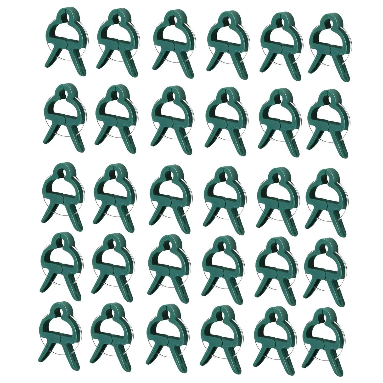 40 Supporti Per Piante Rampicanti - Clip Per Pomodori, Fiori, Ortensie (4 Misure) - Foto 3