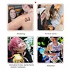 Personalized Temporary Fake Tattoo DIY Customize Tattoo Custom Make Tattoo Sticker For Wedding Cosplay Company Logo Party, Pets 5