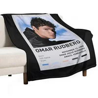 Omar Rudberg Throw Blanket Sleeping Bag Flannels Bed covers Loose Blankets 1