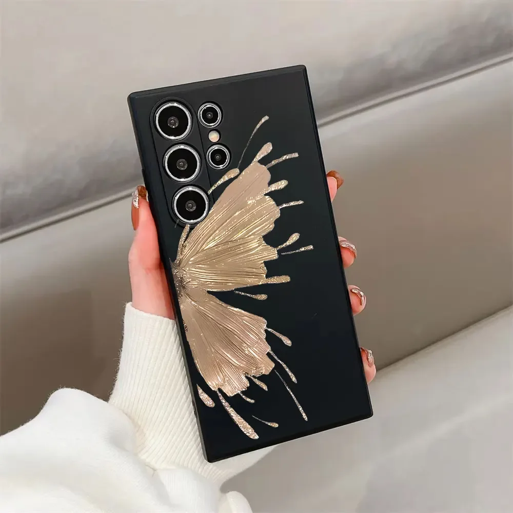 Chic Butterfly Design Phone Case Cover