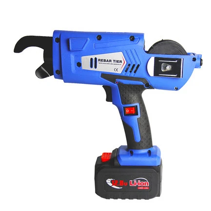 

New China Electric Rebar Tying Machine With Factory Steel Bar Bending Machine Construction Tools Rebar Tier