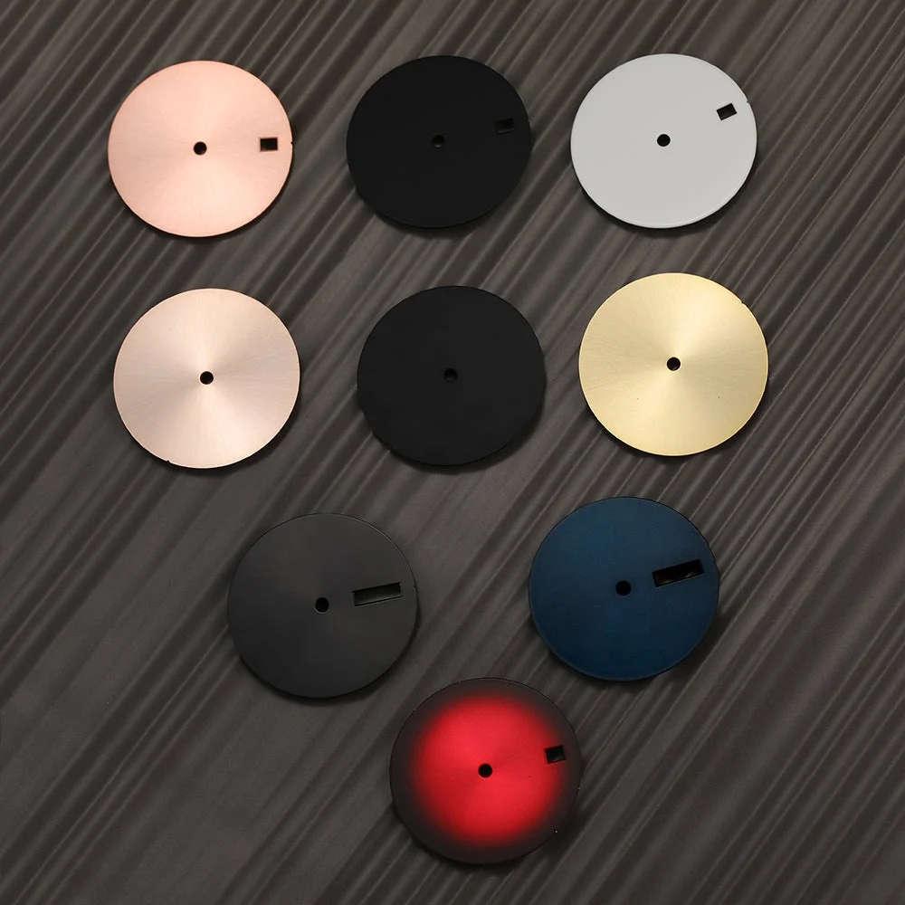 Quadrante Dell'Orologio Da 28.5Mm Per Orologio Con Movimento Automatico Skx 6105 Skx007 Nh35 Nh36