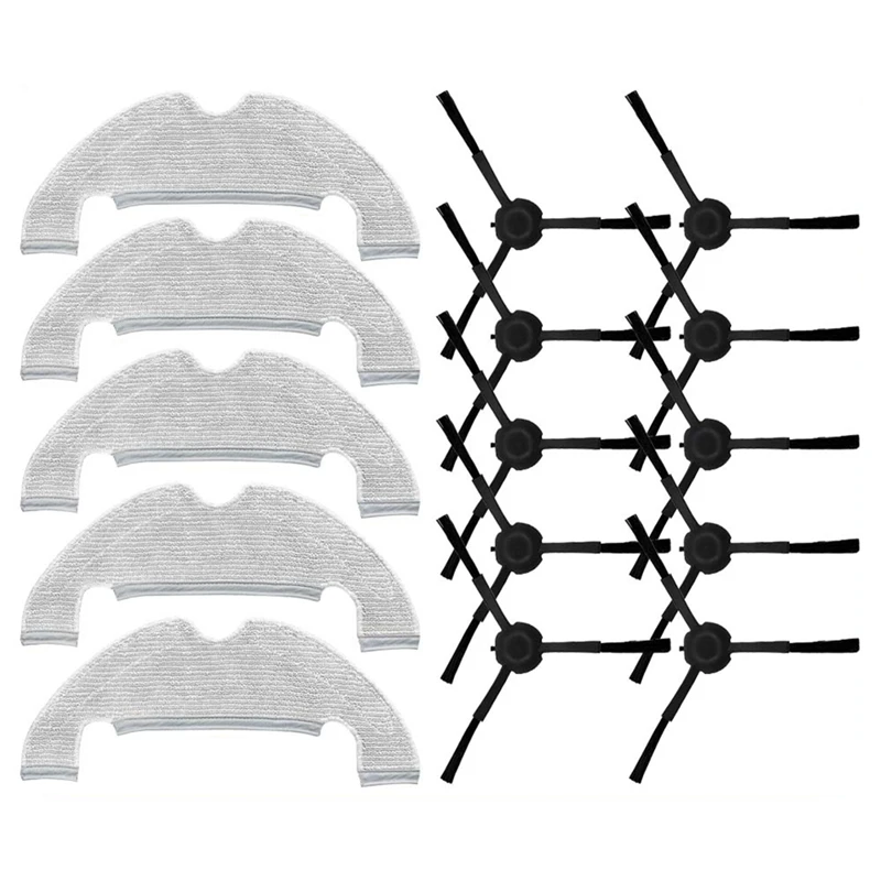 Per Dreame D10S Plus Robot Aspirapolvere Mop Cloths Rag Side Brush Attachment Accessori Di Ricambio Kit Pezzo Di Ricambio