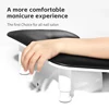 New Arm Rest for Nails U-shaped Manicure Adjustable Nail Arm Rest Stand Microfiber PU Leather Hand Rest Pillow for Nail Cushion 5