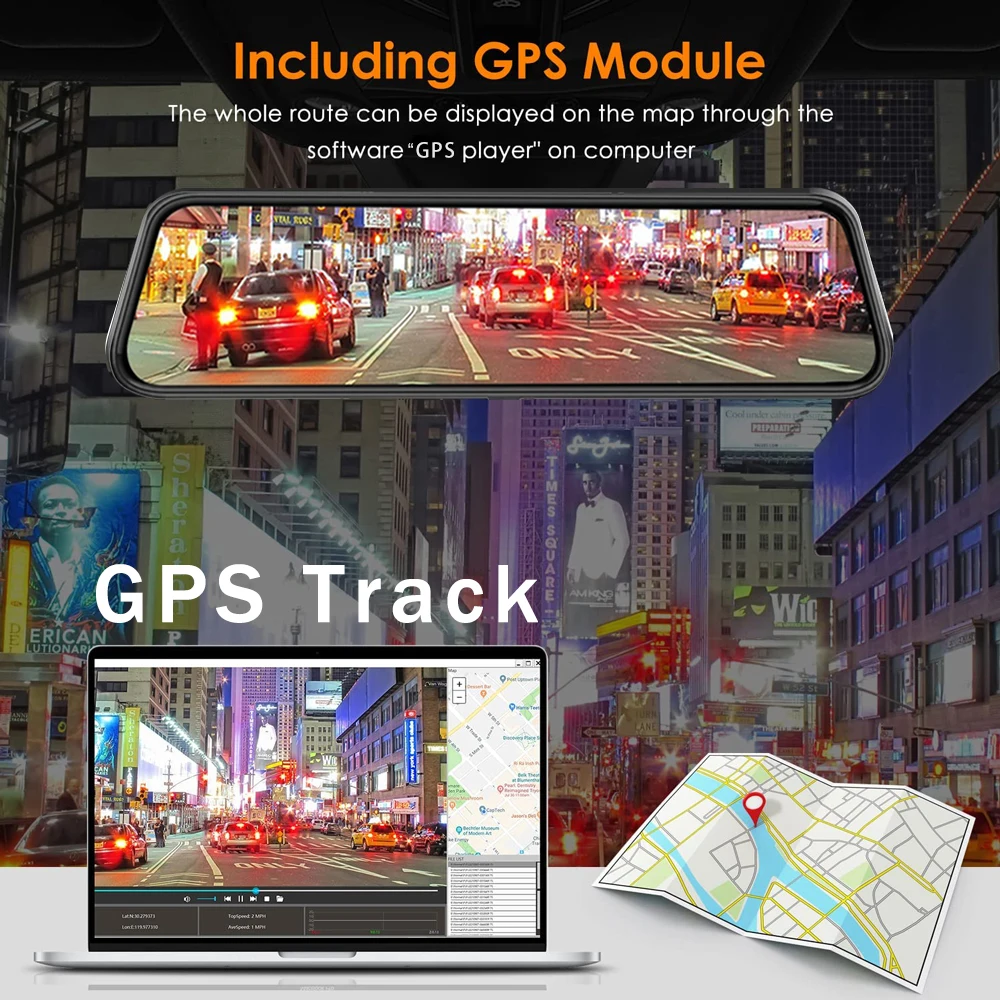  Dvr ī÷, ȵ̵ ڵ  ķ, Ʈ ̷, GPS 5G  FM , AUX  ķ ī޶,   ̺ , 4K