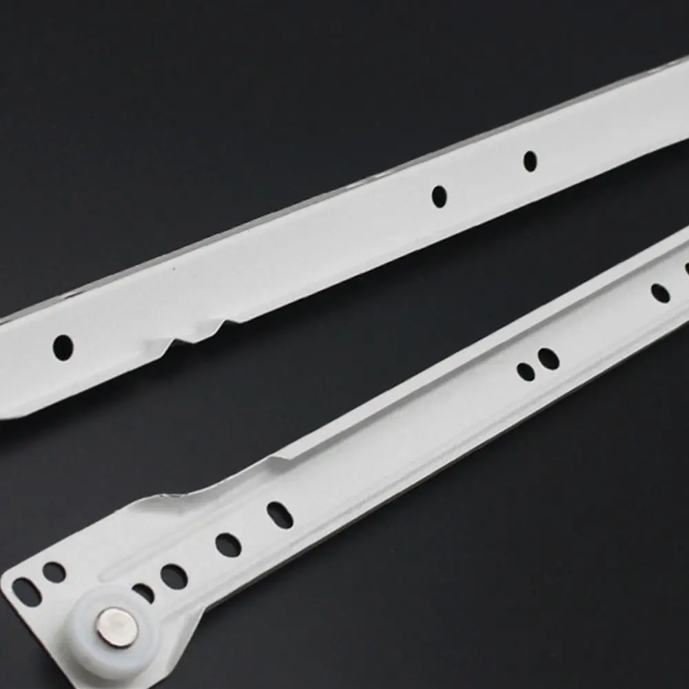 Drawer Slides Pulley Furniture Two Section Drawer Track Slides Computer Table Chute Two Cabinet Rails