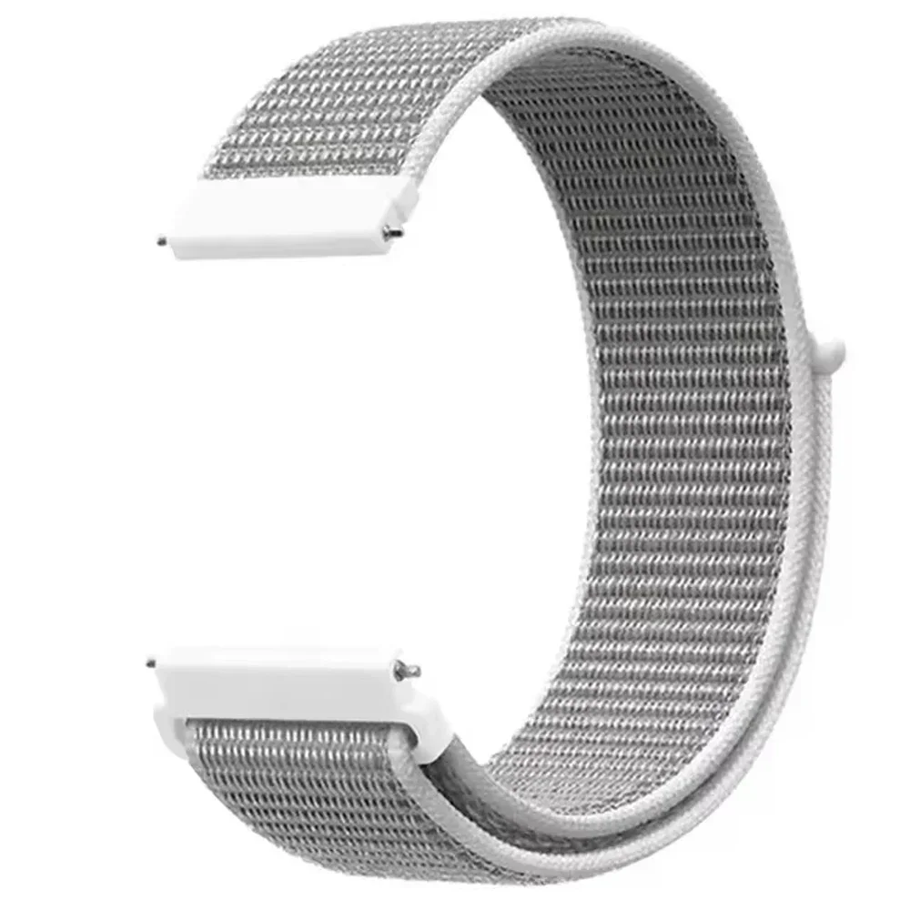 Braided Nylon Watch Band - 20mm & 22mm Sizes, Universal Fit