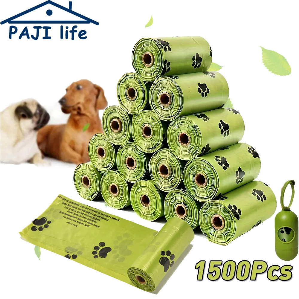 Biodegradable Dog Poop Bags 1