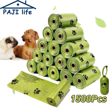 Biodegradable Dog Poop Bags 1