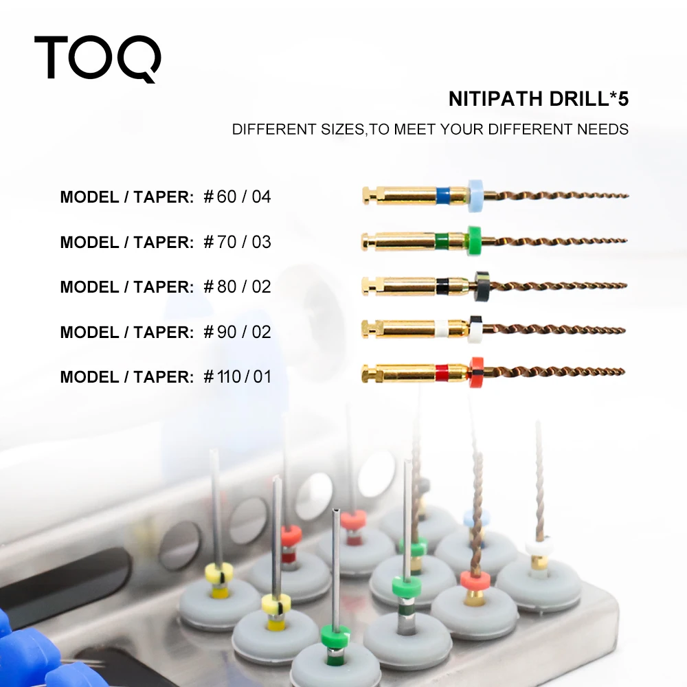 Kit sistema di rimozione File Endo endodontico dentale Endo Set di strumenti per la rimozione di File rotti estrattore di File del canale radicolare per clinica