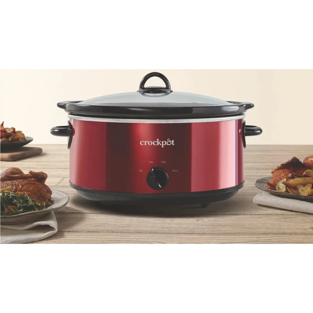 CrockPot 4 Quart Oval Slow Cooker - AliExpress