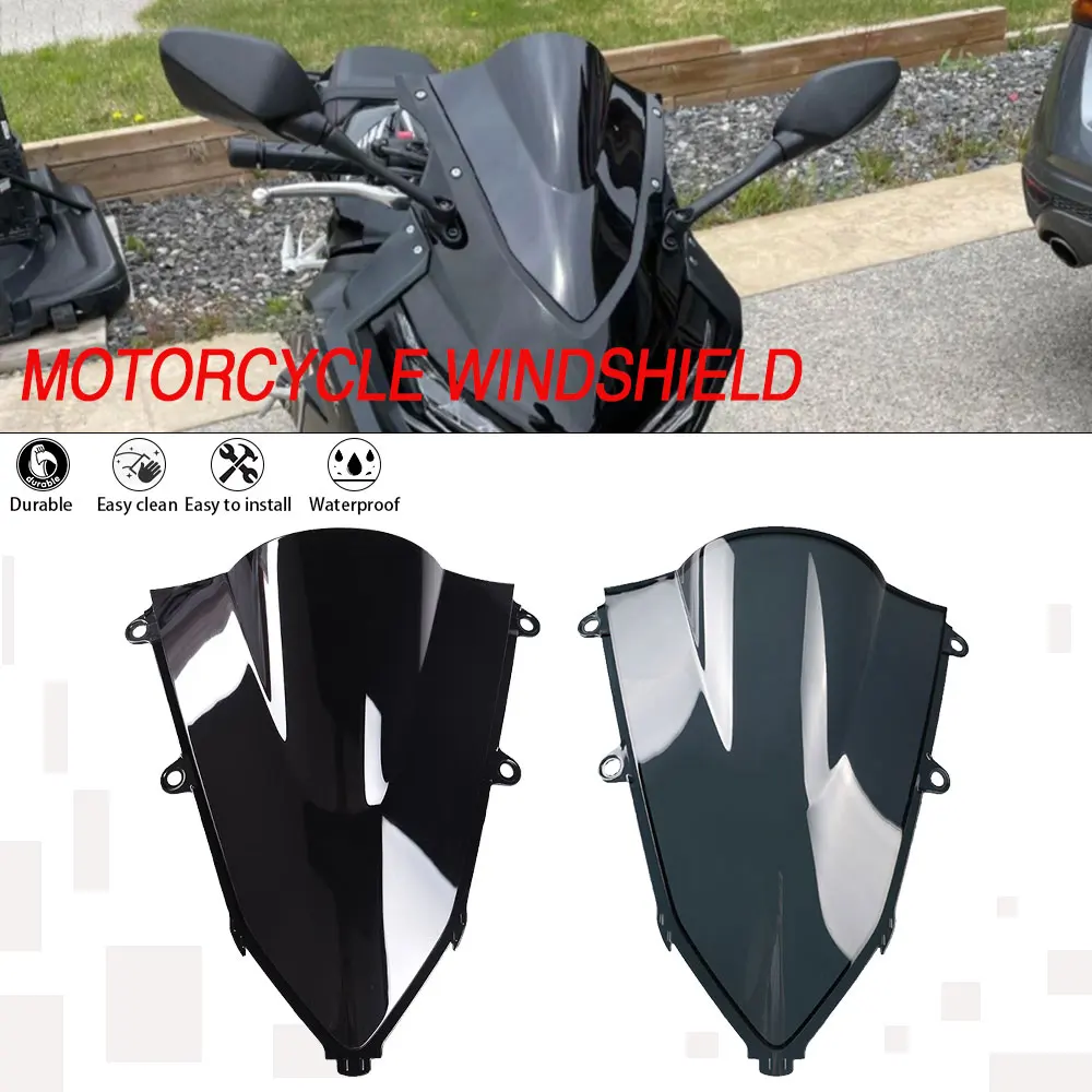 

Windscreen Deflector For Honda CBR 650R 650 R 500R 400R 2019 2020 2021 CBR650R CBR500R 2022 2023 Motorcycle Windshield Windproof