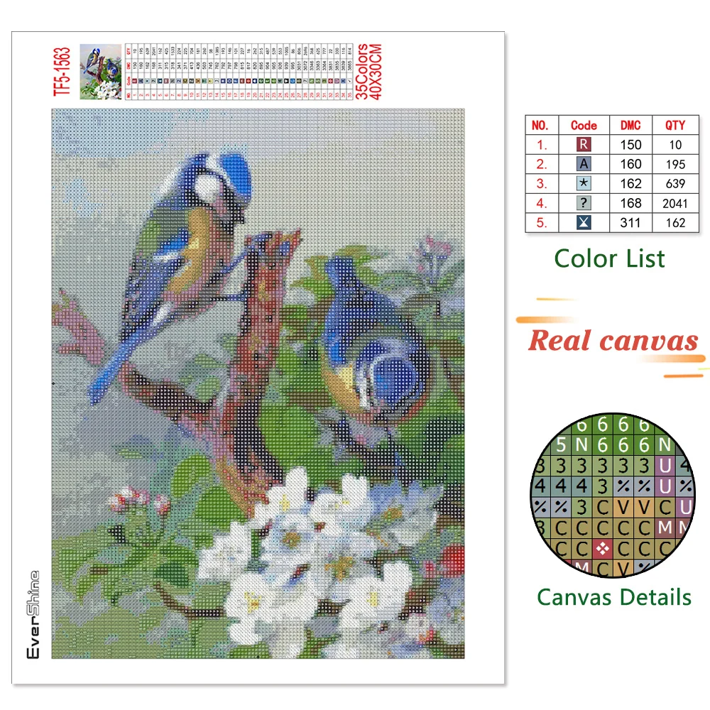 EverShine Diamond Painting New Flowers Full Square Mosaic Lily Rose Rhinestones Picture Beads Embroidery Cross Stitch Kit diamond painting,diamond painting accessories