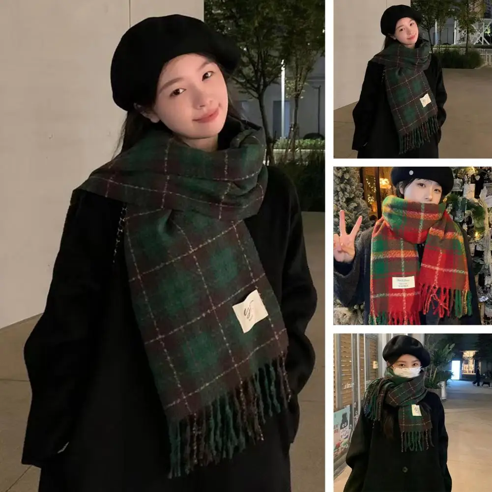 Рисунок 4 - Элегантный шарф в стиле ретро с