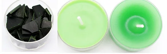 Vibrant Wax Candle Dye Chips – 34-Color Set