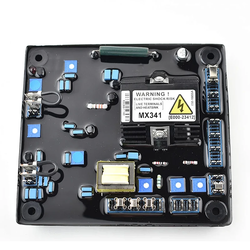 

AVR MX341 3 Phase Automatic Voltage Regulator Board Generator Accessories High Quality Genuine