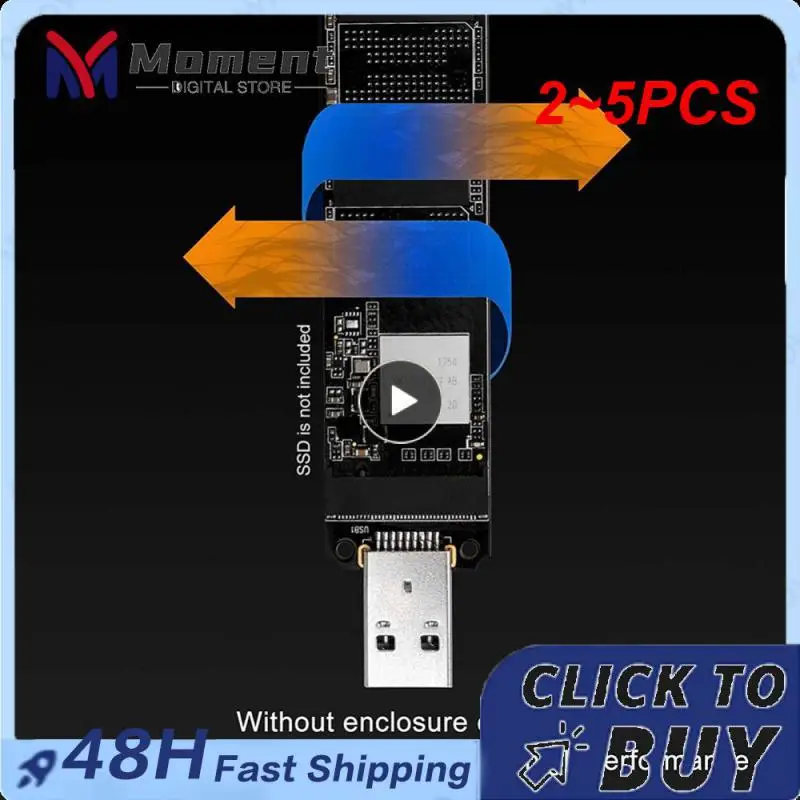 

2 ~ 5 шт., Usb3.1 Gen 2 для Intel Black, портативное отведение тепла, не требует драйвера, подключи и играй, Офисные аксессуары