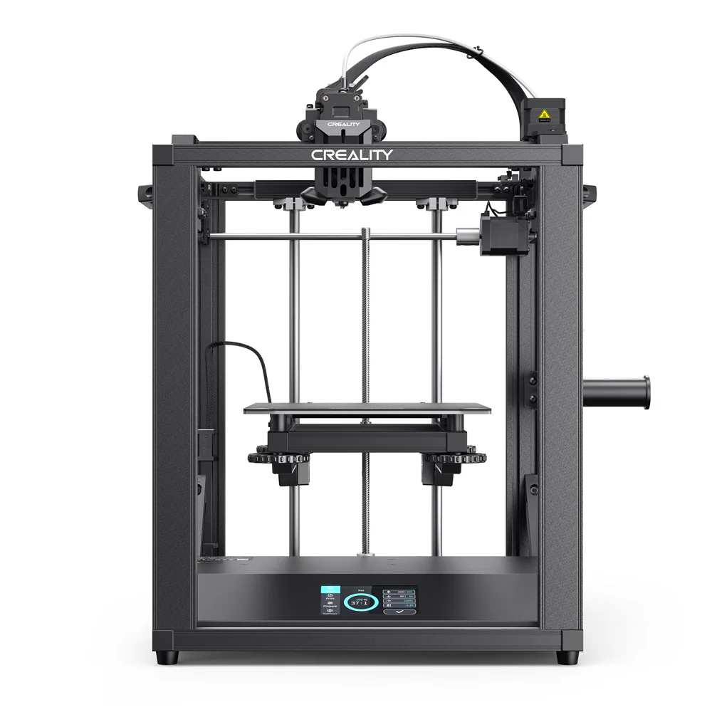 Creality-impresora 3D Ender 5 S1/K1 MAX, FDM, CR touch, nivelación automática, Neo