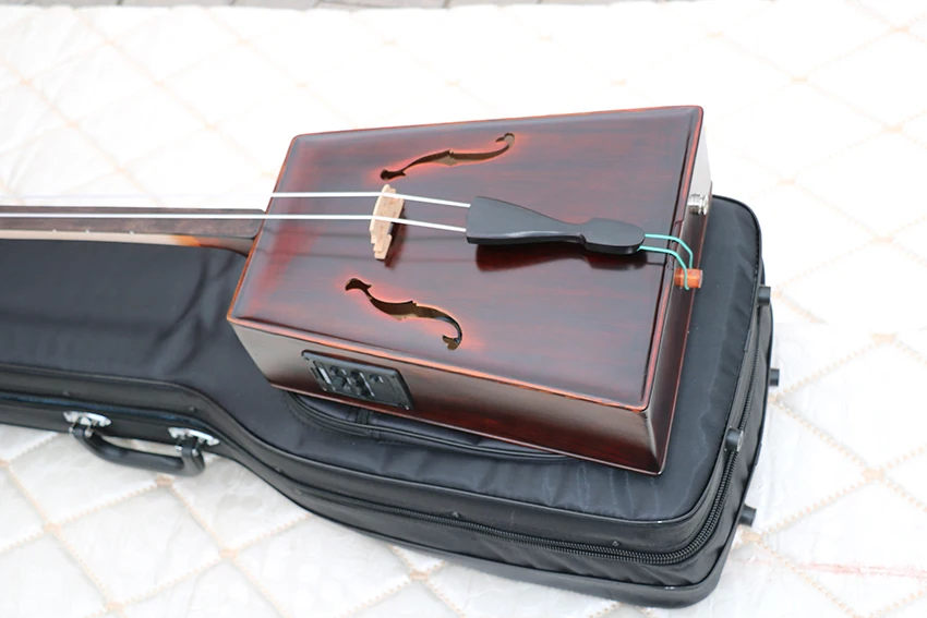 Electric Morin Khuur Matouqin Inner Mongolia stringed instruments acoustic and electric instrumento musical profissional
