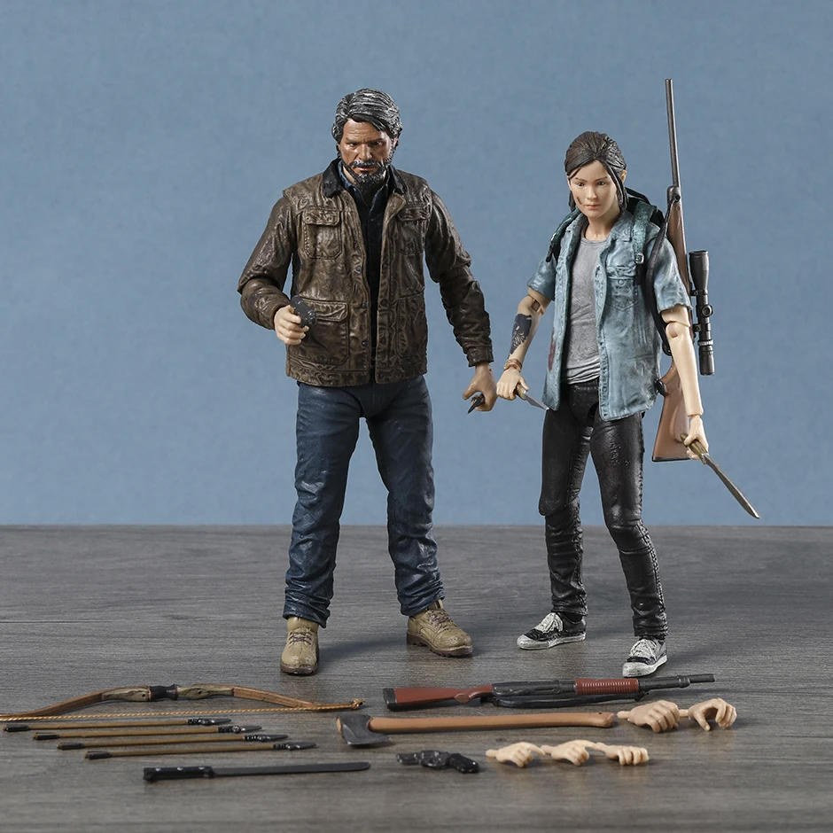 NECA ラスト オブ アス パート II ジョエルとエリー 2 パック