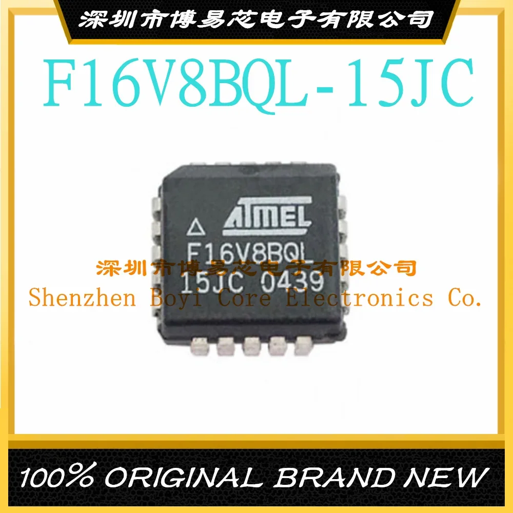 F16V8BQL-15JC EEPLD Brand new original electronic erasable programmable logic chip PLCC20 brand new original la72912v tlm h ssop24 integrated circuit electronic component