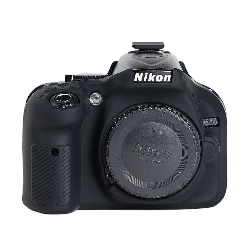 nikon d5200＋ ケース Amazon.com : Professional Secure Silicone Camera Cases Bag Housing