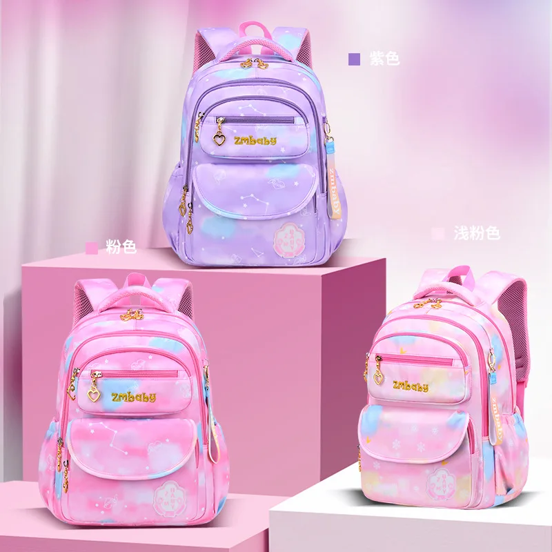 Children School Bags Girls Kids Book Bag Primary Orthopedic School Backpack Princess Backpack Schoolbag Kids Mochila Infantil 1