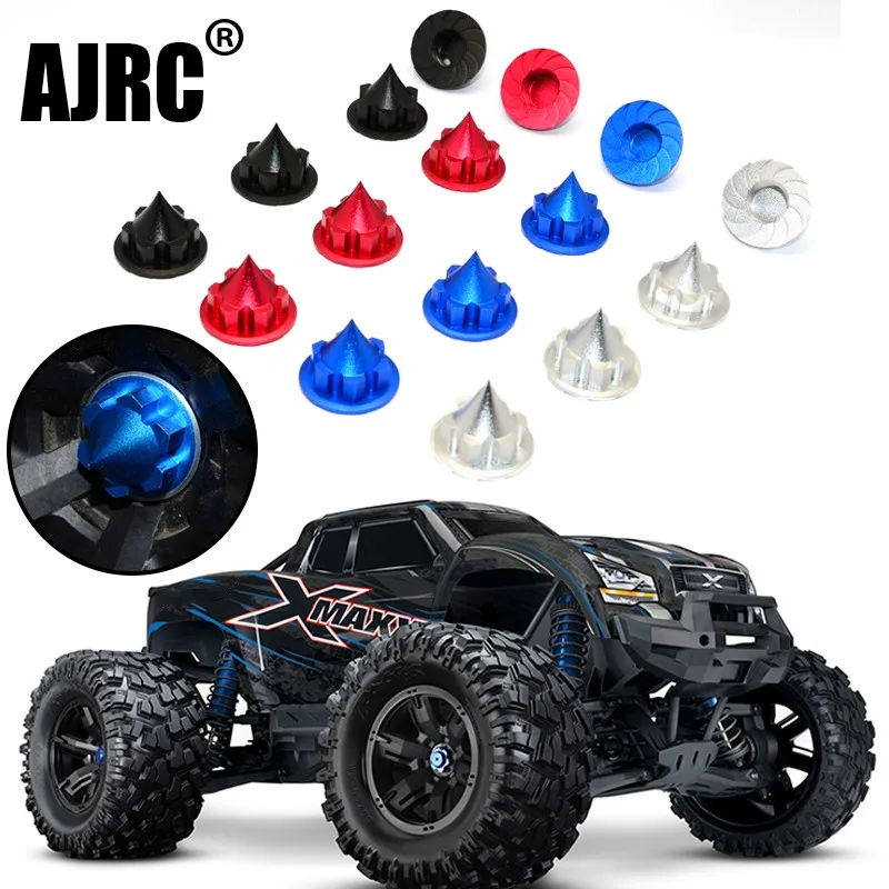 

4 шт., гайки из алюминиевого сплава для 1/5 6s/8s Trax X-maxx