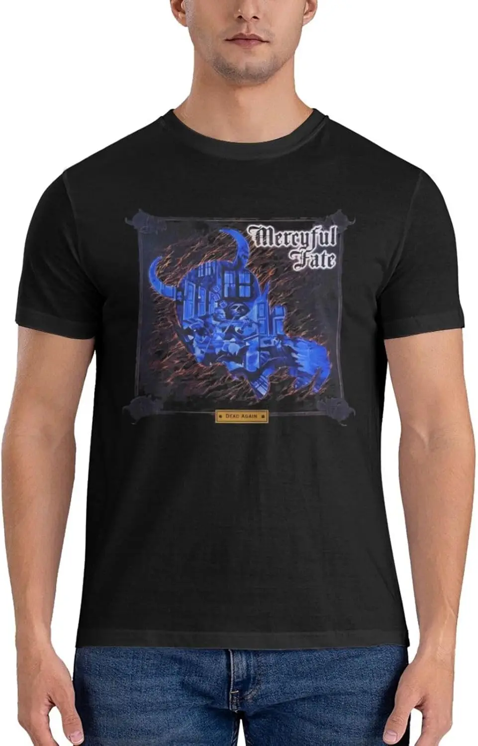 

Men's Short Sleeve Casual Cotton T-Shirt Loose Convenient Top