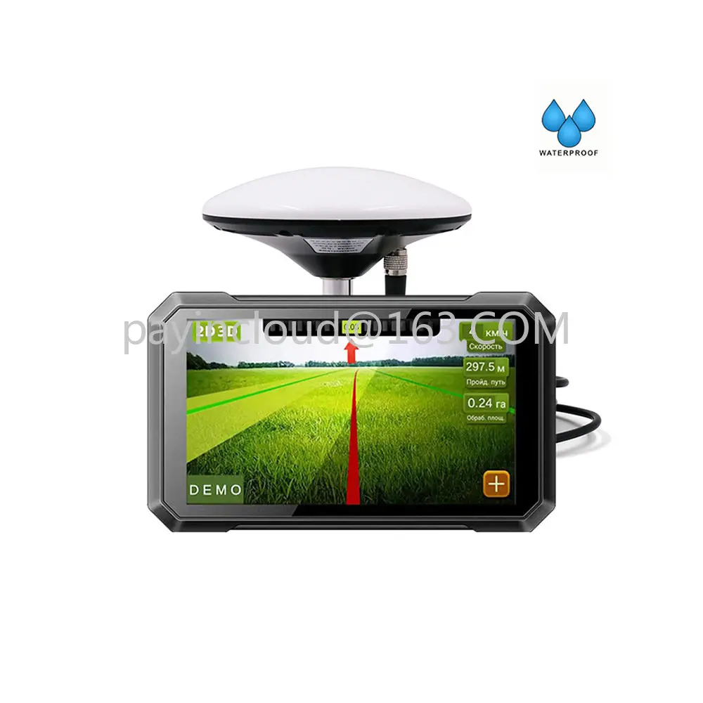 7-inch Tractor Gps Gps High-quality Tractor Tractor Precision Navigation - Tool Parts - AliExpress