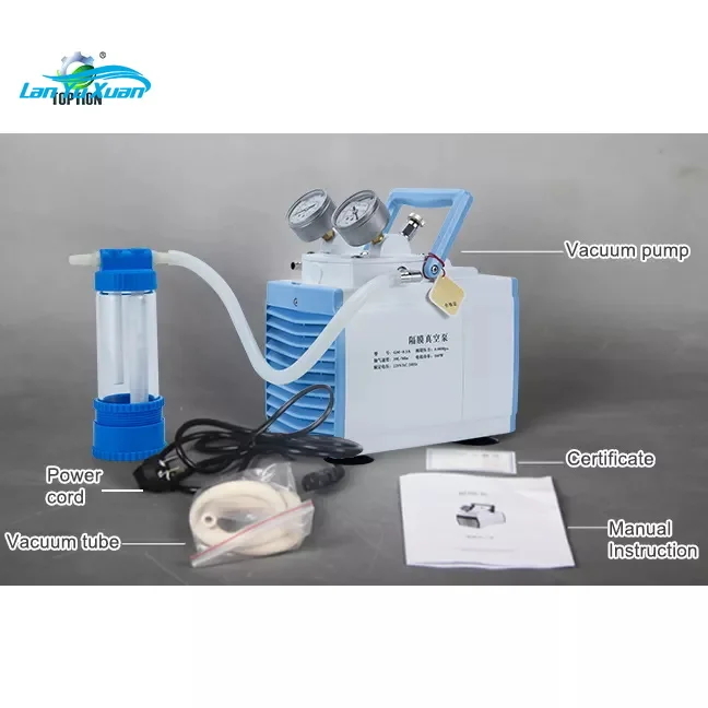 

Mini Air Pump Laboratory GM-2 Chemical Diaphragm Vacuum