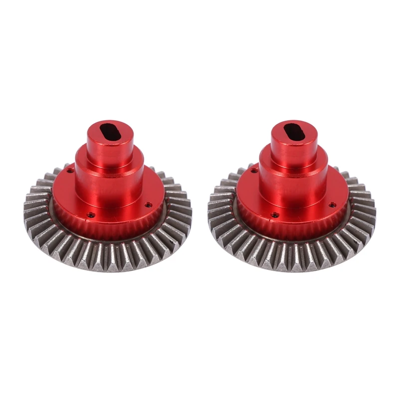 

2X RC Connect Box With Main Gear 38T 18009 For Redcat Racing Everest HSP Pangolin 1/10 4WD Climbing Rock Crawler