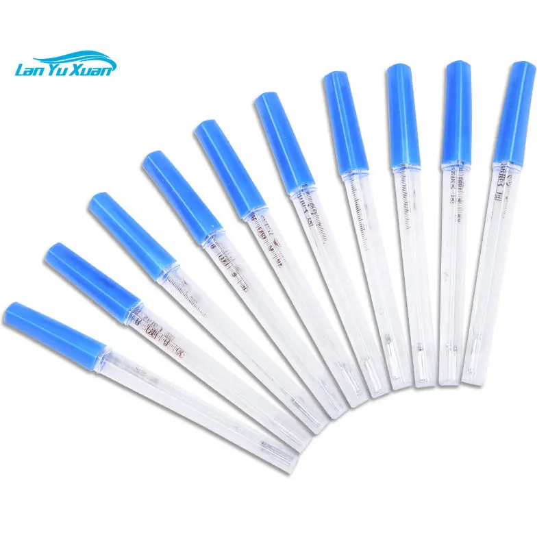 

Thermometer Household Precision Axillary Type High Precision Glass Thermometer