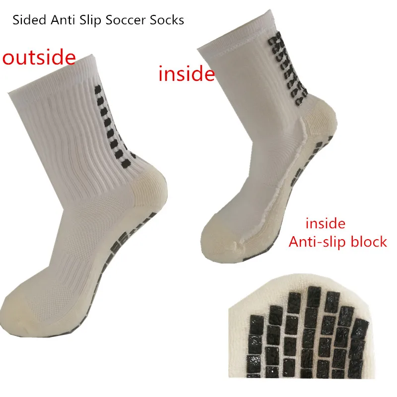 Soccer Socks soccer socks Double Sided Anti Slip Grip Socks Men Women Sport Football