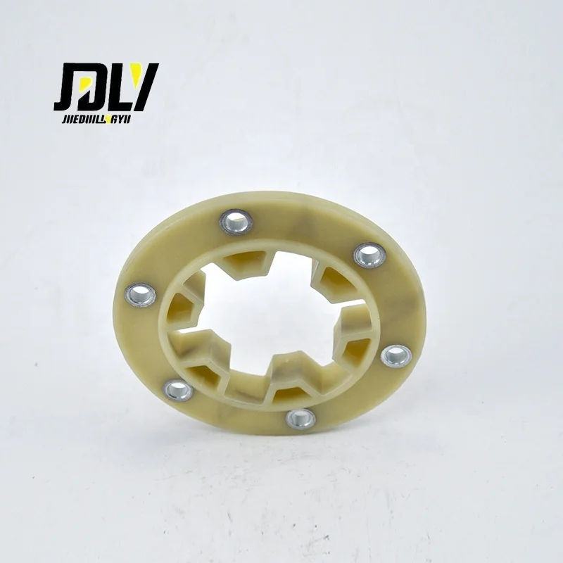 Hydraulic Pump Machinery Coupling OD 195mm 6Holes 1102543 K125195 XE150 For XCMG