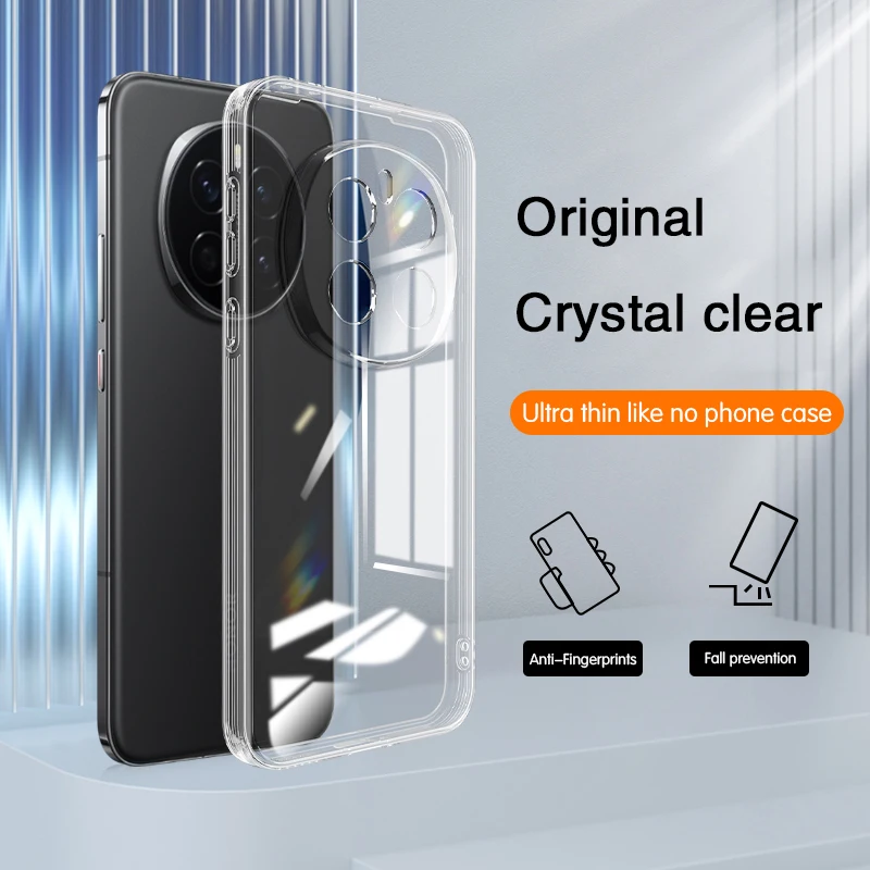 High-Quality Soft TPU Phone Case with Clear Lens Protection and Slim Design