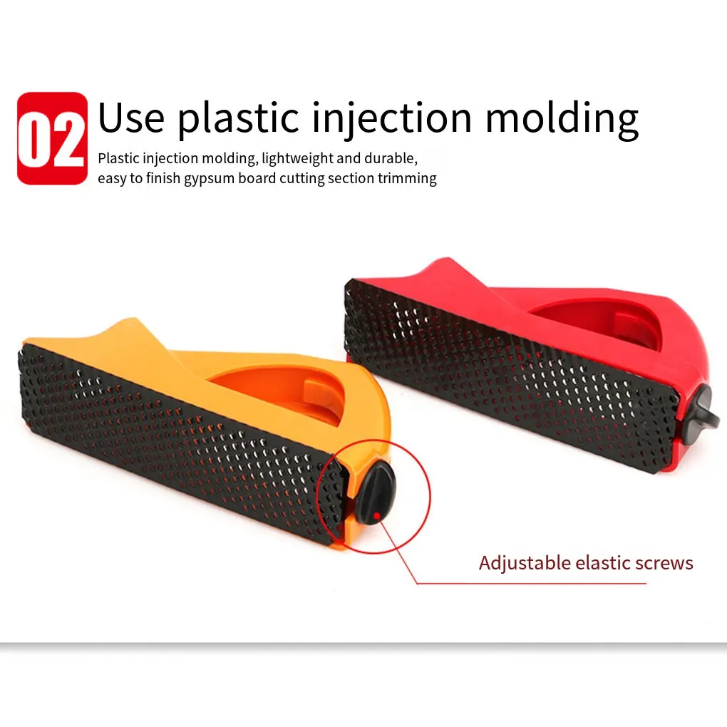 Gypsum Board File Planing Tool