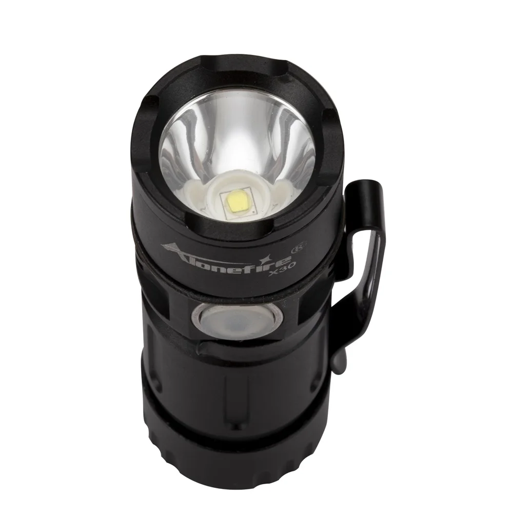 Alonefire  ̴ LED , 16340 ͸, USB  ÷ Ʈ,  ġ , XPG  , X30