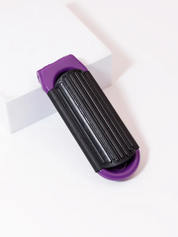 1pc foldable mirror comb, portable folding comb, anti-static and high-temperature travel comb For Hair Accessories