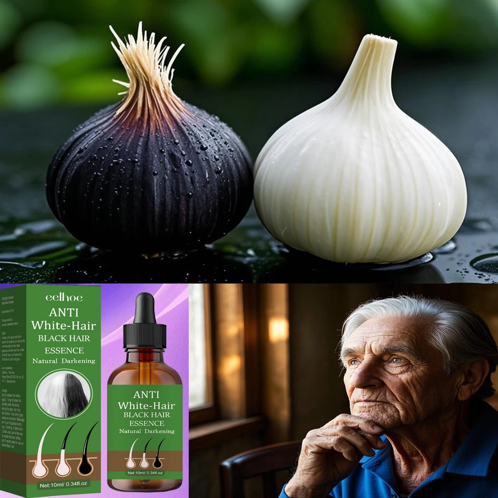 Hair Coloring Product Remove Gray Hair and Restore Natural Color in 7 Days