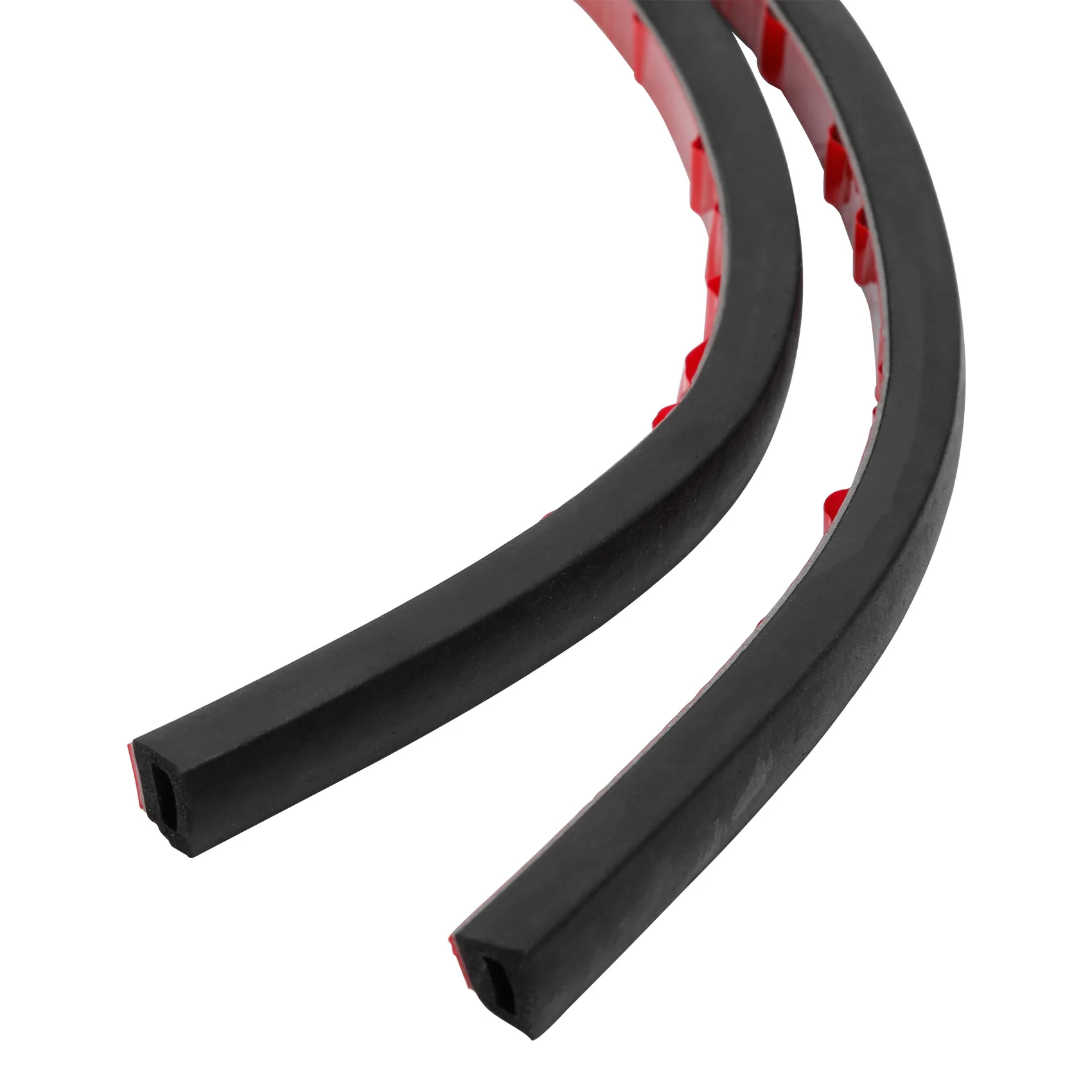 Motorcycle Rubber Seal Gaskets Weather Strip for Harley Touring Saddlebags Lids 1993-2013